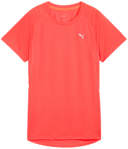Футболка женская Puma Run Velocity (Poly) Glowing Red