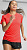 Футболка женская Puma Run Velocity (Poly) Glowing Red - Фото 3 малая