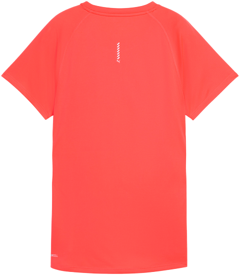 Футболка женская Puma Run Velocity (Poly) Glowing Red - Фото 5 большая