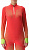 Пулон женский UYN Running Exceleration Long Sl. Zip Up Rose/Sunny - Фото 1 малая