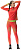 Пулон женский UYN Running Exceleration Long Sl. Zip Up Rose/Sunny - Фото 3 малая