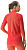 Пулон женский UYN Running Exceleration Long Sl. Zip Up Rose/Sunny - Фото 4 малая