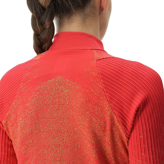 Пулон женский UYN Running Exceleration Long Sl. Zip Up Rose/Sunny - Фото 6 большая