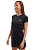Футболка женская UGLOW Super Light Black - Фото 2 малая