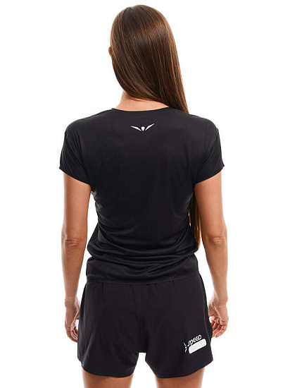 Футболка женская UGLOW Super Light Black - Фото 3 большая
