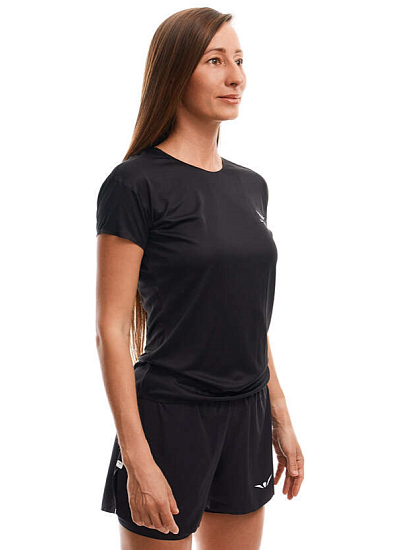 Футболка женская UGLOW Super Light Black - Фото 4 большая