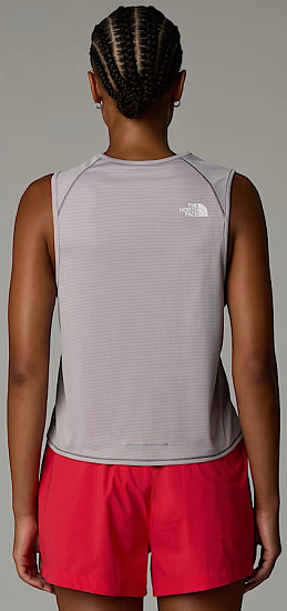 Майка женская The North Face Sunriser Moonstone Grey - Фото 3 большая