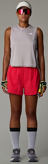 Майка женская The North Face Sunriser Moonstone Grey - Фото 4 большая