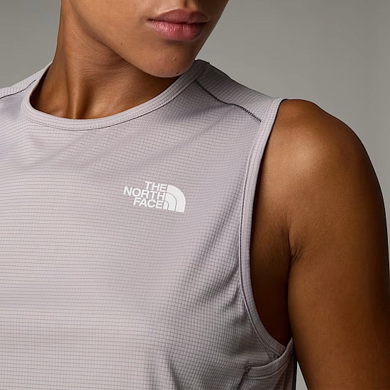 Майка женская The North Face Sunriser Moonstone Grey - Фото 5 большая