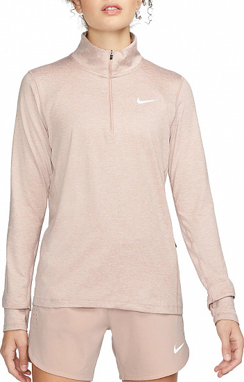 Пулон женский Nike Element HZ Pink Oxford/Light Soft Pink/Heather - Фото 1 большая