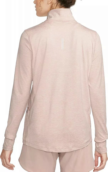 Пулон женский Nike Element HZ Pink Oxford/Light Soft Pink/Heather - Фото 2 большая