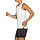 Майка женская ASICS Race Sleeveless Brilliant White - Фото 3 малая