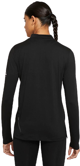 Футболка женская Nike Element Trail Black - Фото 3 большая