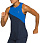 Майка женская ASICS Tokyo Tank Tuna Blue/Peacoat - Фото 1 малая
