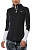 Футболка женская Mizuno Dryaeroflow Ls Black - Фото 3 малая