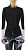 Футболка женская Mizuno Dryaeroflow Ls Black - Фото 4 малая