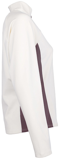 Лонгслив женский Anta 862445401N Beige/Purple - Фото 2 большая
