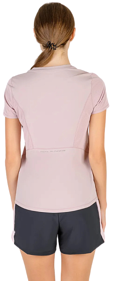 Футболка женская Anta SS Mineral Pink - Фото 2 большая