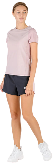Футболка женская Anta SS Mineral Pink - Фото 3 большая