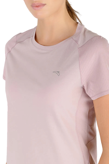 Футболка женская Anta SS Mineral Pink - Фото 4 большая