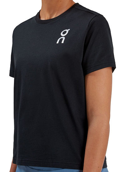 Футболка женская On Graphic-T Black - Фото 4 большая