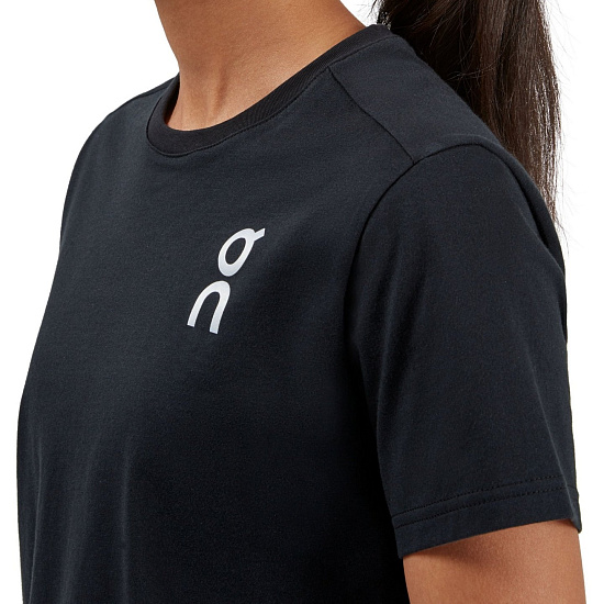 Футболка женская On Graphic-T Black - Фото 5 большая