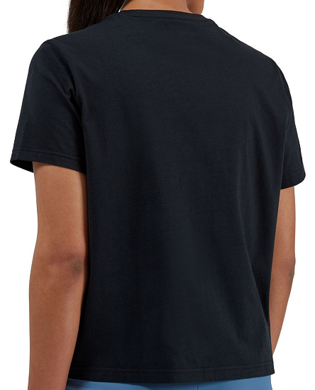 Футболка женская On Graphic-T Black - Фото 6 большая
