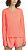 Футболка женская Nike Long-Sleeve Running Top Bright Mango/Reflective Silver - Фото 1 малая