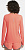 Футболка женская Nike Long-Sleeve Running Top Bright Mango/Reflective Silver - Фото 2 малая