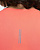 Футболка женская Nike Long-Sleeve Running Top Bright Mango/Reflective Silver - Фото 5 малая
