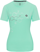 Футболка женская Bivium Темп 3.0 Ментоловый