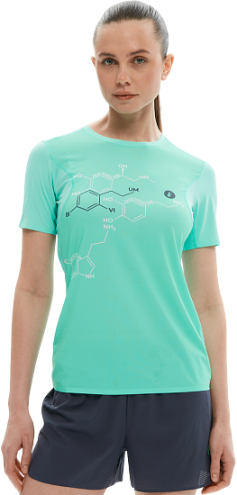 Футболка женская Bivium Темп 3.0 Ментоловый - Фото 1 большая