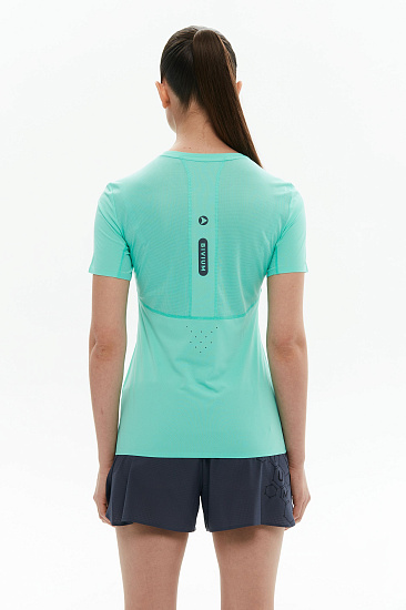 Футболка женская Bivium Темп 3.0 Ментоловый - Фото 2 большая