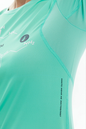 Футболка женская Bivium Темп 3.0 Ментоловый - Фото 5 большая