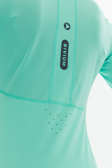 Футболка женская Bivium Темп 3.0 Ментоловый - Фото 7 большая