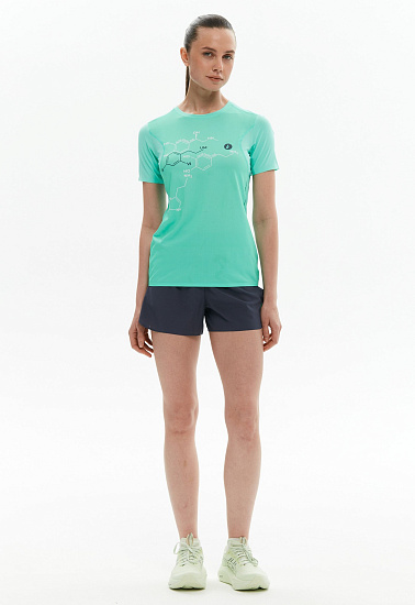 Футболка женская Bivium Темп 3.0 Ментоловый - Фото 9 большая