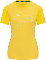 Футболка женская Bivium Темп 3.0 Желтый