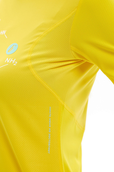 Футболка женская Bivium Темп 3.0 Желтый - Фото 6 большая