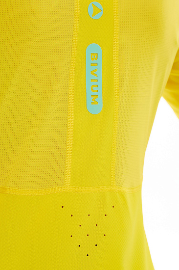 Футболка женская Bivium Темп 3.0 Желтый - Фото 8 большая