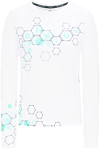 Лонгслив женский Bivium Лайт 3.0 Белый