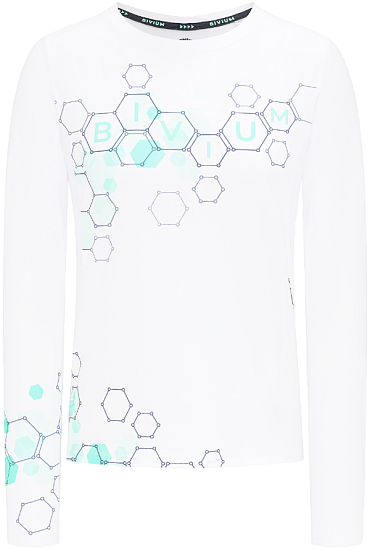 Лонгслив женский Bivium Лайт 3.0 Белый - Фото 1 большая