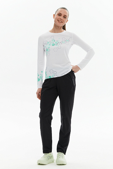 Лонгслив женский Bivium Лайт 3.0 Белый - Фото 8 большая