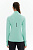 Лонгслив женский Bivium Разминка 2.0 Ментоловый - Фото 4 малая