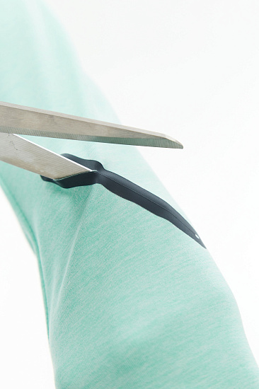 Лонгслив женский Bivium Разминка 2.0 Ментоловый - Фото 11 большая