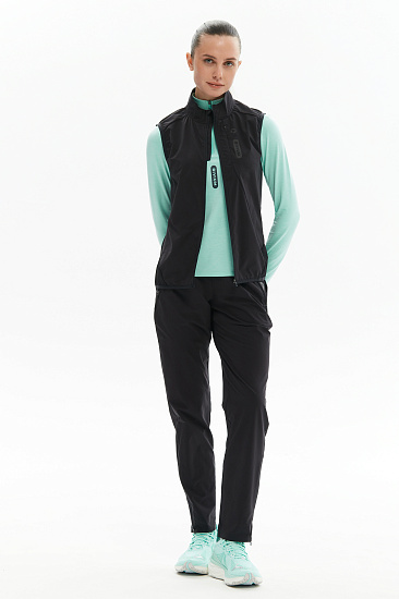 Лонгслив женский Bivium Разминка 2.0 Ментоловый - Фото 13 большая