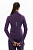 Лонгслив женский Bivium Разминка 2.0 Сливовый - Фото 5 малая
