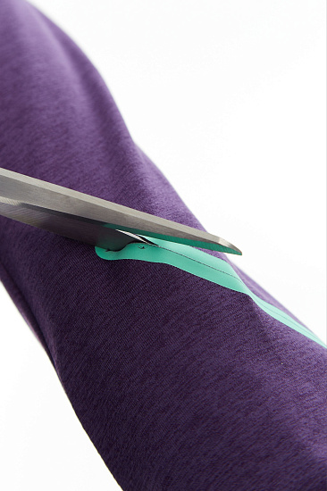 Лонгслив женский Bivium Разминка 2.0 Сливовый - Фото 9 большая