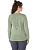 Лонгслив женский ASICS Road Seamless Monument Blue/Whisper Green - Фото 3 малая