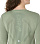 Лонгслив женский ASICS Road Seamless Monument Blue/Whisper Green - Фото 5 малая
