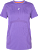 Футболка женская ASICS Road Seamless Edo Purple - Фото 1 малая